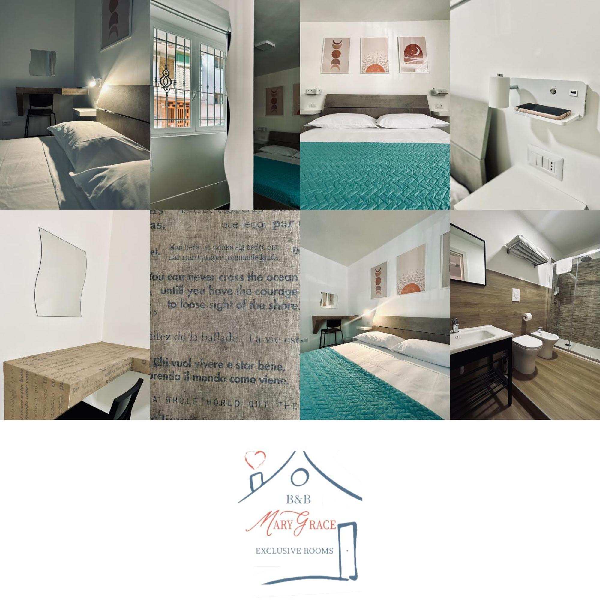 Marygrace B&B Кастелламмаре-ди-Стабия Экстерьер фото